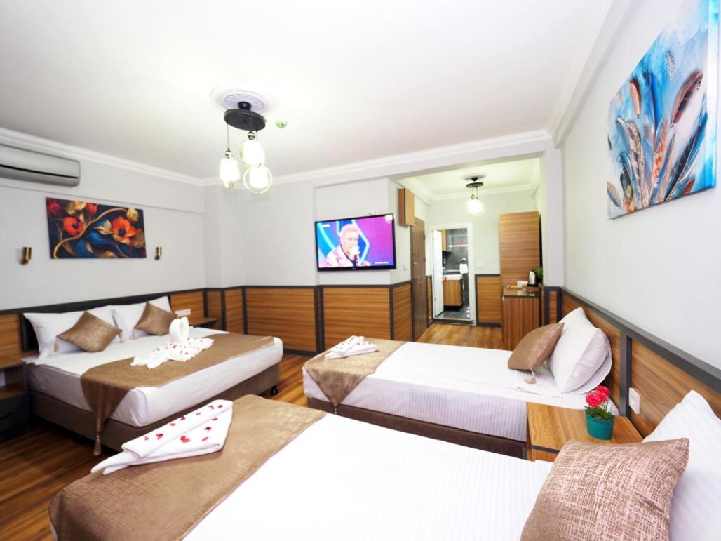 Arges Old City Hotel Istanbul Exterior photo